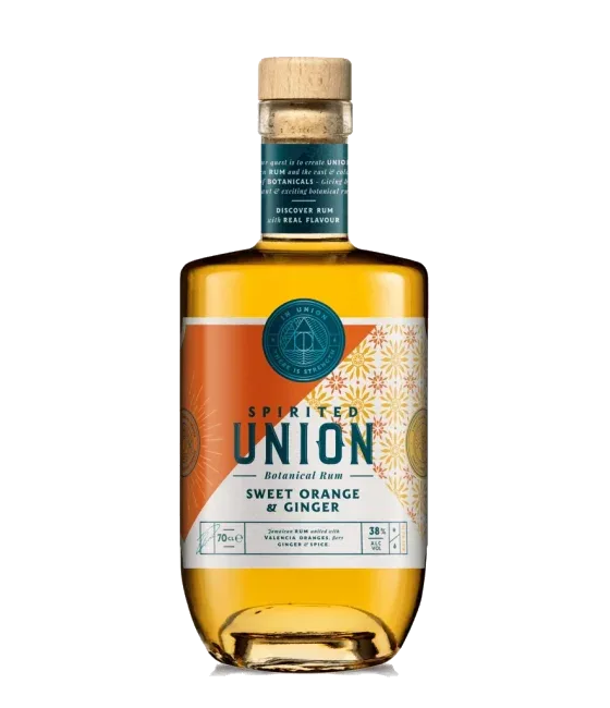 Spirited Union Sweet Orange & Ginger, fles bij slijterij t Bockje in Bathmen