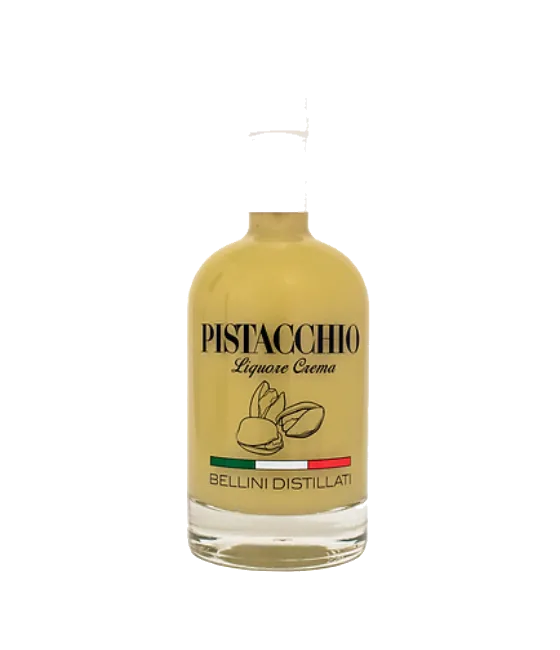 Bellini Liquore Crema Pistacchio/ Pistache, fles bij slijterij t Bockje in Bathmen