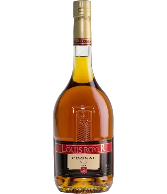 Louis Royer Cognac VS, fles bij slijterij t Bockje in Bathmen