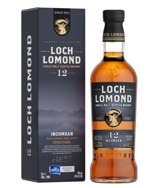 Loch Lomond Inchmoan 12 Years Single Malt Scotch Whisky