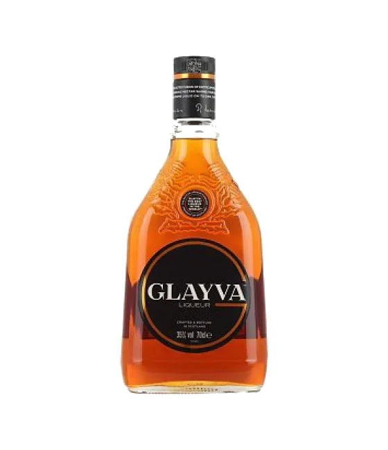 Glayva, fles bij slijterij t Bockje in Bathmen