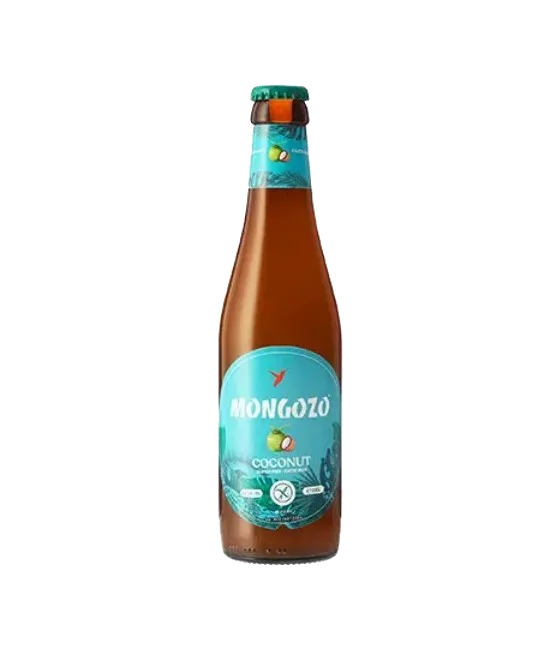 Mongozo Coconut, fles bij slijterij t Bockje in Bathmen