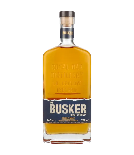 The Busker Single Malt 70 cl, fles bij slijterij t Bockje in Bathmen