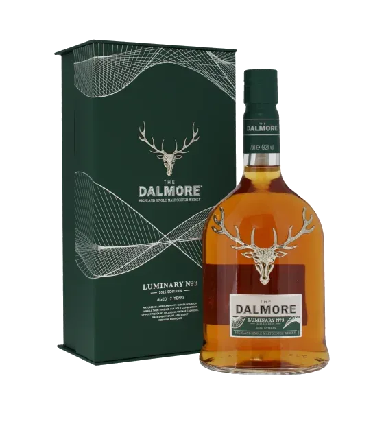 Dalmore Luminary No.3 17 Years Old, 2025, fles bij slijterij t Bockje in Bathmen