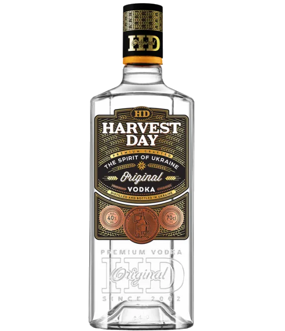 Harvest Day, fles bij slijterij t Bockje in Bathmen