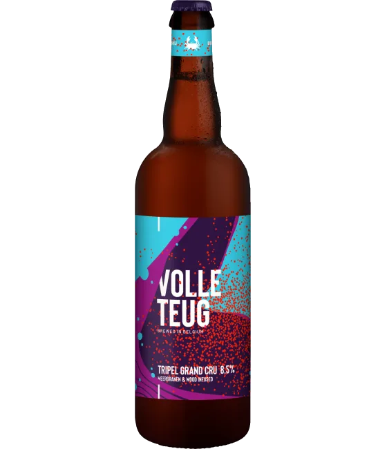 Scheldebrouwerij Tripel Grand Cru (Volle Teug), fles bij slijterij t Bockje in Bathmen