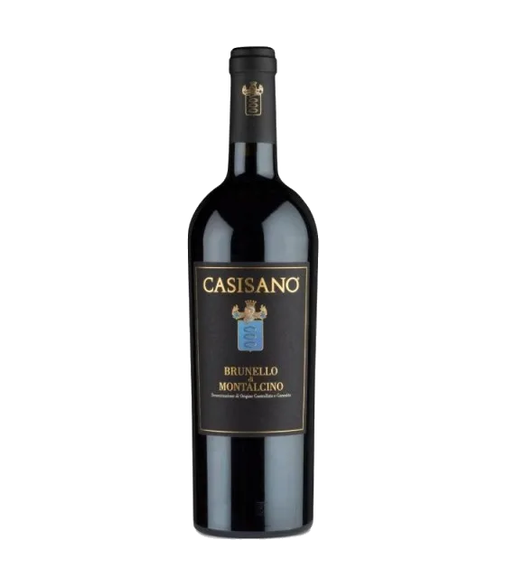 Casisano Brunello Di Montalcino, fles bij slijterij t Bockje in Bathmen