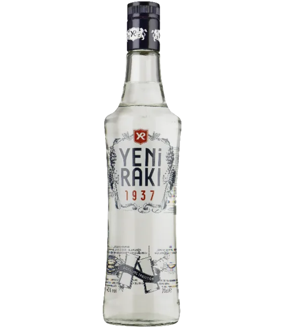 Yeni Raki, fles bij slijterij t Bockje in Bathmen