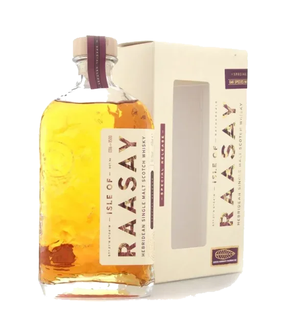 Isle Of Raasay 5 Years Old Na Sia Bordeaux, fles bij slijterij t Bockje in Bathmen