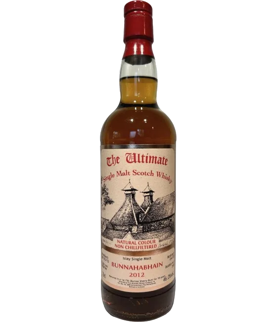 The Ultimate Bunnahabhain 2012 10 Years Old, fles bij slijterij t Bockje in Bathmen