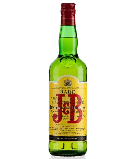 J&B Rare 100cl, fles bij slijterij t Bockje in Bathmen