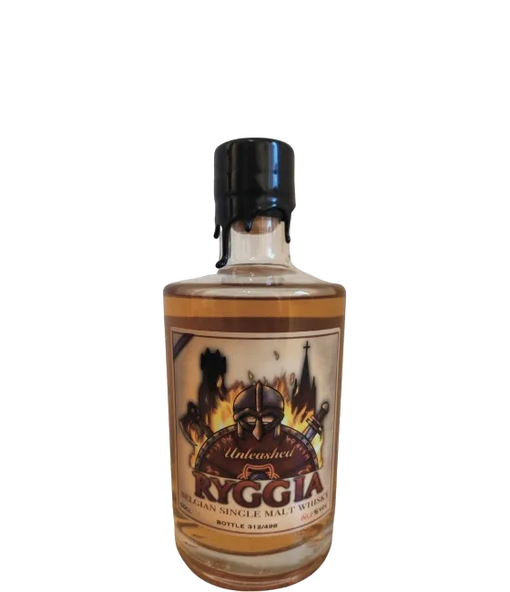 Ryggia Belgian Single Malt Red Pepper Finish, fles bij slijterij t Bockje in Bathmen