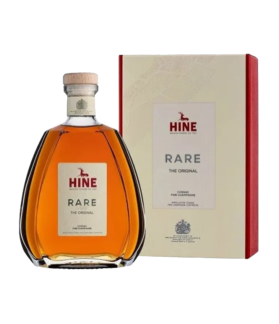 Hine Rare VSOP, fles bij slijterij t Bockje in Bathmen