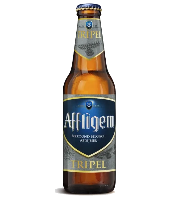 Affligem Tripel 30 cl, fles bij slijterij t Bockje in Bathmen