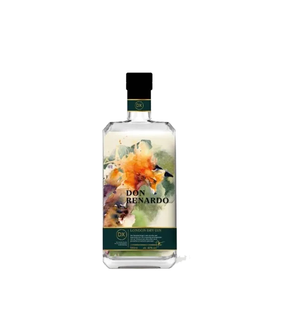Brouwhoeve Don Renardo Gin DX Edition, fles bij slijterij t Bockje in Bathmen