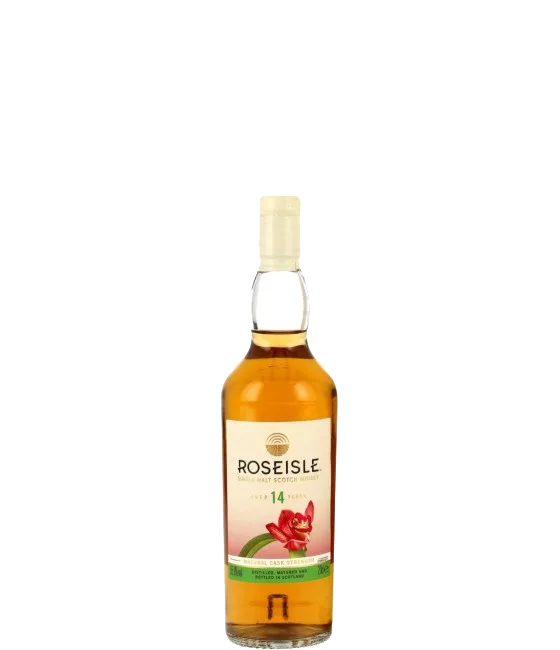 Roseisle 14Y Harmonic Grace Diageo Special Releases 20cl, fles bij slijterij t Bockje in Bathmen