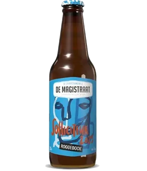 Bierbrouwerij De Magistraat – Solliciteur 2026, fles bij slijterij t Bockje in Bathmen
