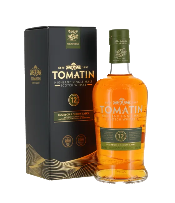 Tomatin The Sauternes Edition – 12 year, fles bij slijterij t Bockje in Bathmen