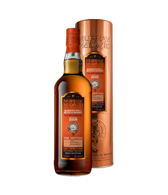 Murray McDavid The Speysiders 2009 11 years old, fles bij slijterij t Bockje in Bathmen
