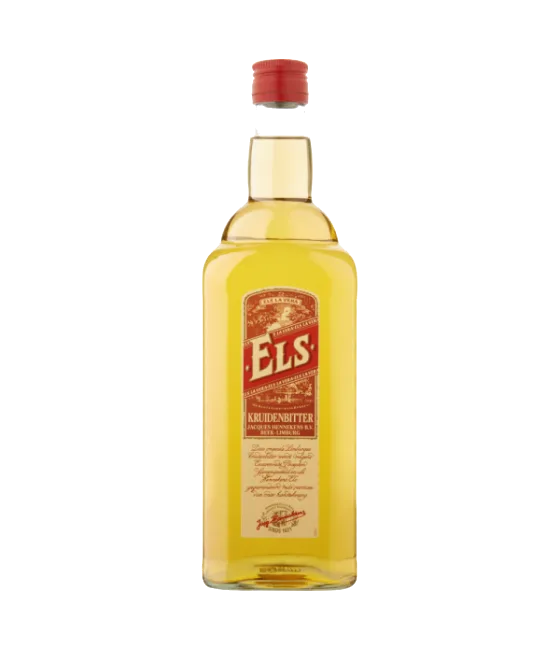 Els la Vera, fles bij slijterij t Bockje in Bathmen