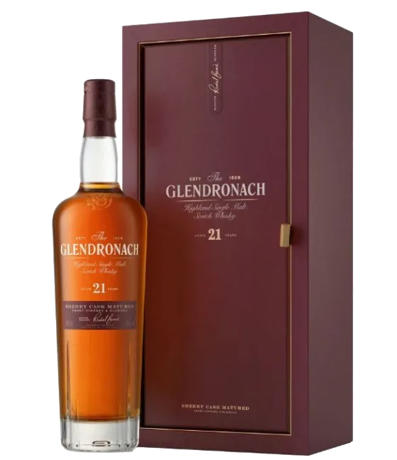 Glendronach 21 Years Old, fles bij slijterij t Bockje in Bathmen