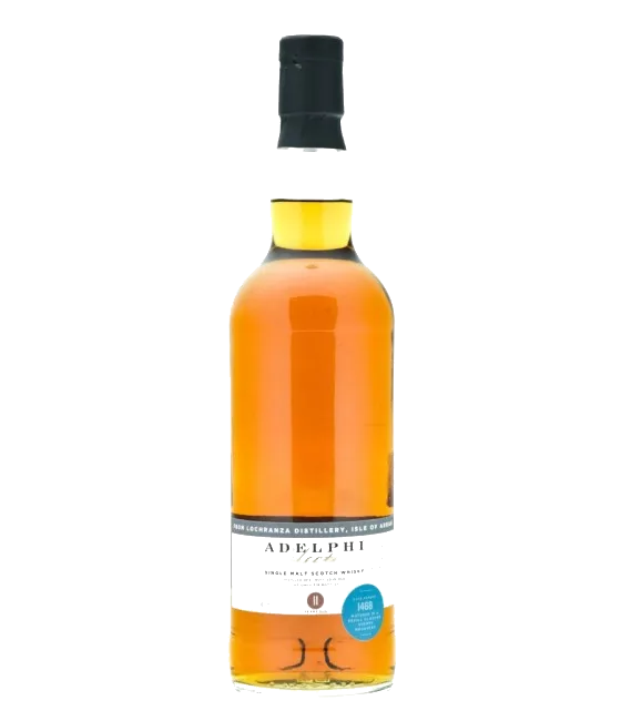 Adelphi Selection Lochranza 11 Years Old 2014 #1468, fles bij slijterij t Bockje in Bathmen