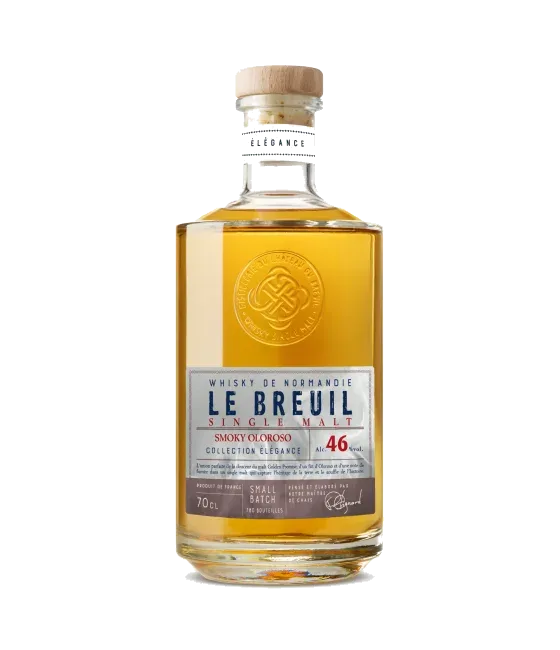 Château du Breuil Le Breuil Collection Elegance Smokey Oloroso, fles bij slijterij t Bockje in Bathmen