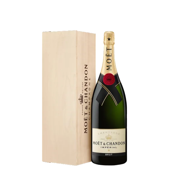 Moët & Chandon Brut Impérial Jeroboam 3 Liter fles, fles bij slijterij t Bockje in Bathmen