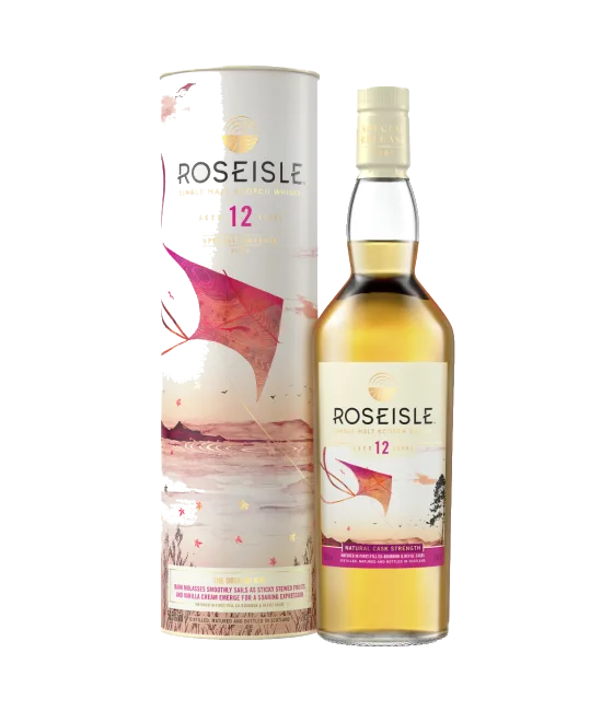 Roseisle The Origami Kite – Diageo Special Releases 2023, fles bij slijterij t Bockje in Bathmen