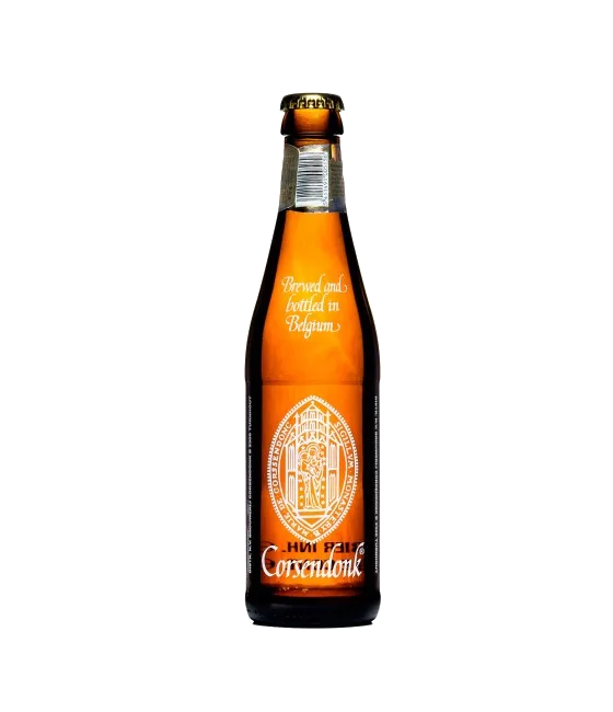 Corsendonk Gold Tripel, fles bij slijterij t Bockje in Bathmen