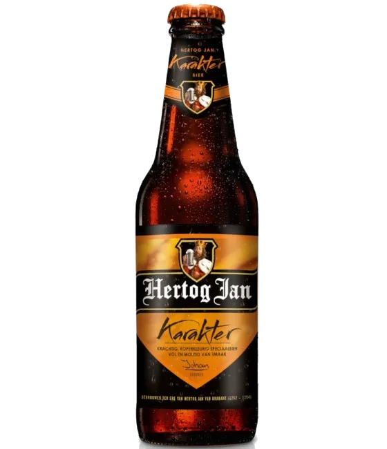 Hertog Jan Karakter, fles bij slijterij t Bockje in Bathmen