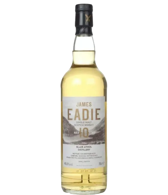 James Eadie Blair Athol 10 Years Old, fles bij slijterij t Bockje in Bathmen