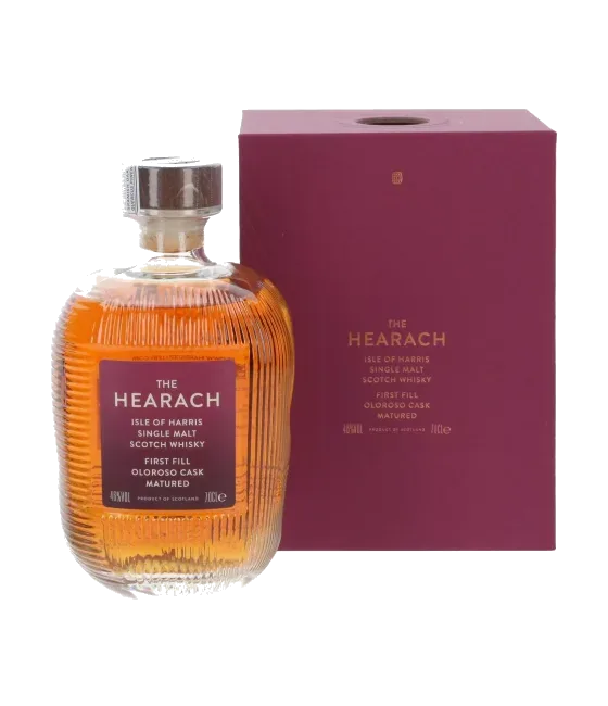 Isle of Harris The Hearach First Fill Oloroso, fles bij slijterij t Bockje in Bathmen