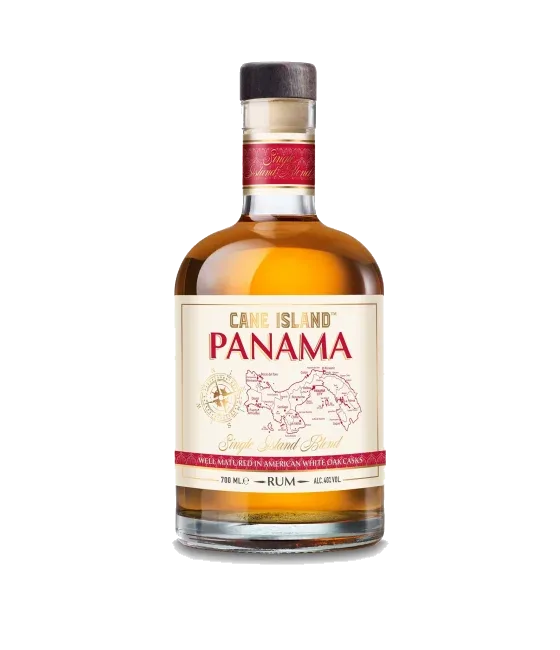 Cane Island Panama Rum, fles bij slijterij t Bockje in Bathmen