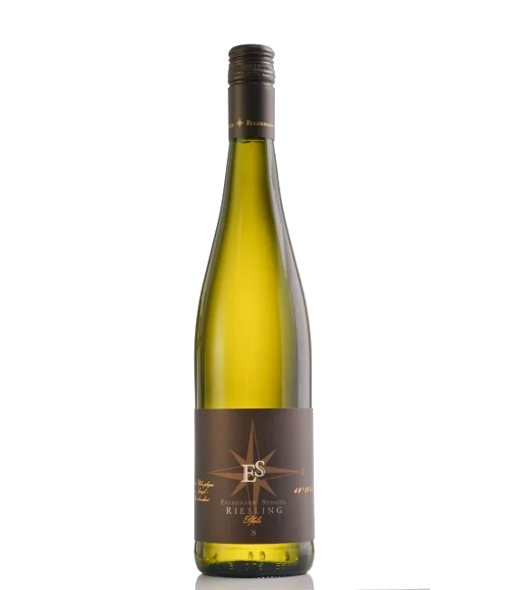 Ellermann-Spiegel Riesling Trocken, fles bij slijterij t Bockje in Bathmen