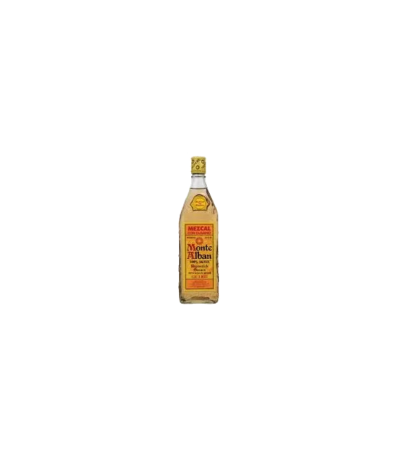 Monte Alban Mezcal, fles bij slijterij t Bockje in Bathmen