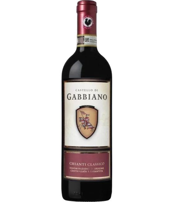 Gabbiano Chianti Classico, fles bij slijterij t Bockje in Bathmen