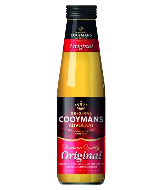 Cooymans Advocaat Original, fles bij slijterij t Bockje in Bathmen
