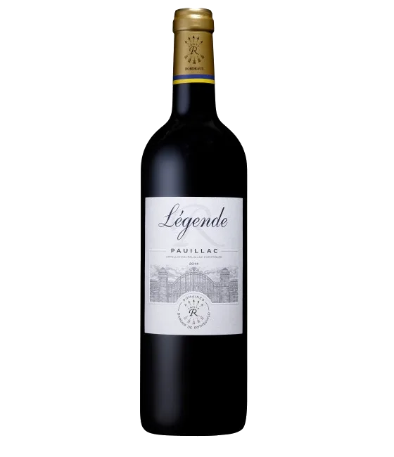 Legende Pauillac DBR Lafite, fles bij slijterij t Bockje in Bathmen