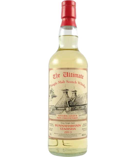 The Ultimate Staoisha 2013, fles bij slijterij t Bockje in Bathmen