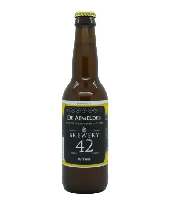 Brewery 42 De Afmelder