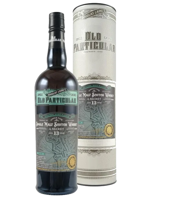 Old Particular A Secret Lowland 13Y 2013