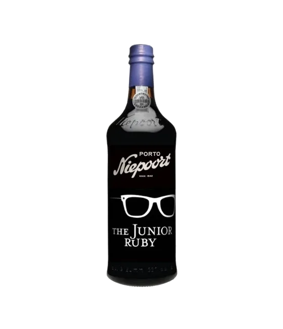 Niepoort The Junior Ruby Port, fles bij slijterij t Bockje in Bathmen