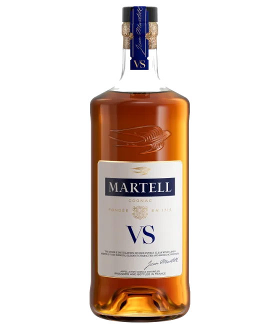 Martell Cognac VS Single Distillery, fles bij slijterij t Bockje in Bathmen