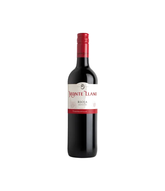 Monte Llano Tempranillo, fles bij slijterij t Bockje in Bathmen