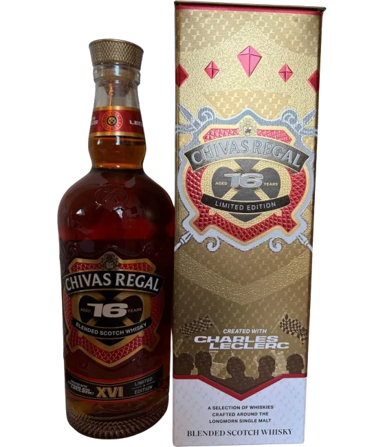 Chivas Regal 16Y Charles Leclerc