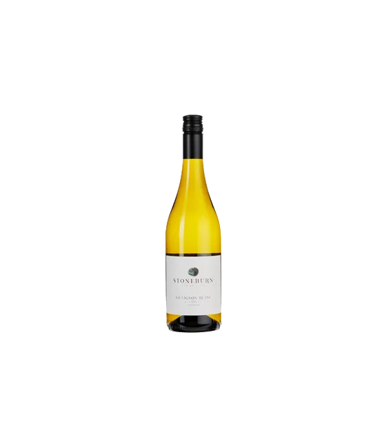 Stoneburn Sauvignon Blanc, fles bij slijterij t Bockje in Bathmen
