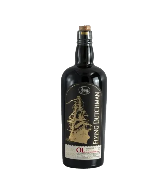 Flying Dutchman 12Y oloroso Single Cask, fles bij slijterij t Bockje in Bathmen