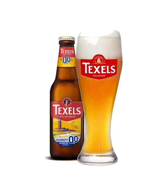 Texels Skuumkoppe 0.0%, fles bij slijterij t Bockje in Bathmen