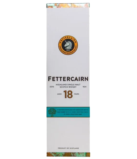 Fettercairn 18 years old, fles bij slijterij t Bockje in Bathmen